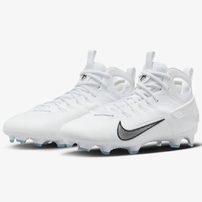 NIKE ハラチ9 エリート ラクロスシューズ ホワイト/ブラック