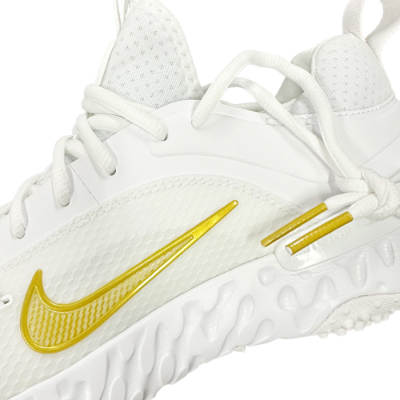 NIKE ハラチ9 エリート TURF ラクロスシューズ ホワイト