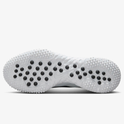 NIKE ハラチ9 エリート TURF ラクロスシューズ ホワイト/ブラック