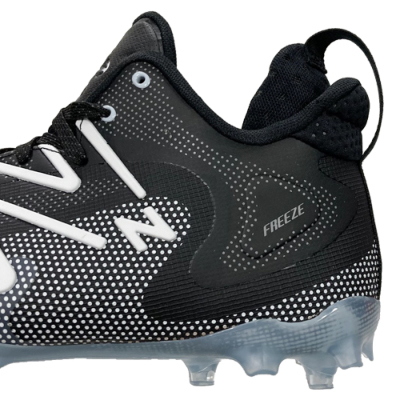 New Balance フリーズ4.0 LX ラクロスシューズ ブラック | ラクロス  