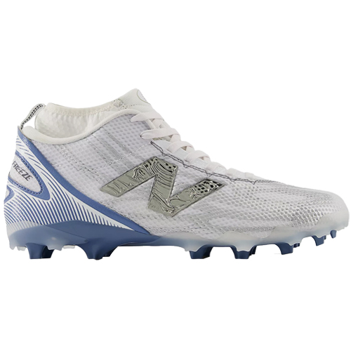LA New Balance フリーズ5.0 LX ラクロスシューズ シルバー | ラクロス