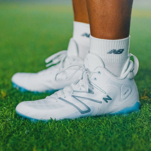 New Balance フリーズ4.0 LX ラクロスシューズ ホワイト