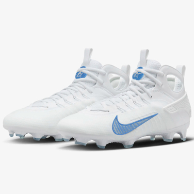 NIKE ハラチ9 エリート ラクロスシューズ ホワイト/ブルー FV6146-103