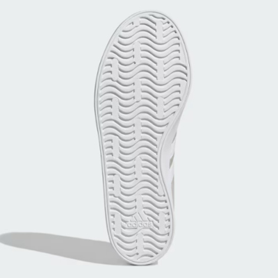 adidas VL コート3.0 シューズ グレー×ホワイト ID6280【日本未入荷