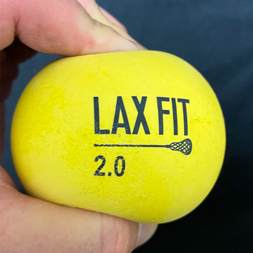 Lax Fit 2 0 Lサイズ クッション性ボール ラクロス用品専門店 Lax Kong オンラインストア