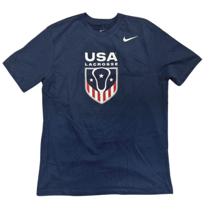 USA LACROSSE NIKE ラクロスTシャツ ネイビー | ラクロス用品専門店