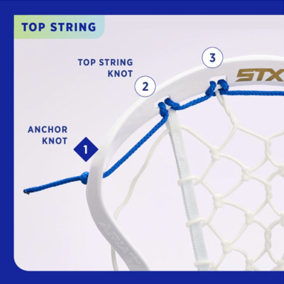 STX LOCK POCKET ポケットキット | ラクロス用品専門店 LAX KONG