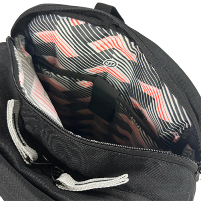 WARRIOR Q10 ジェット バックパック ブラック | ラクロス用品