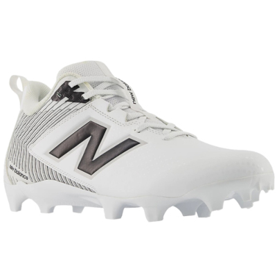 ホワイト　ミンク　白系 New Balance バーンX5 ラクロスシューズ ホワイト | ラクロス用品専門