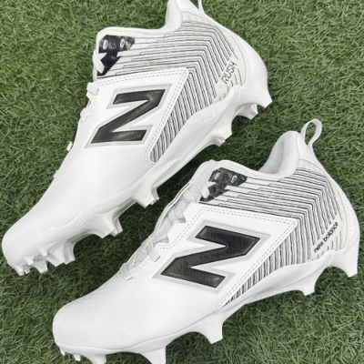New Balance ラッシュ5 MID ラクロスシューズ ホワイト | ラクロス用品
