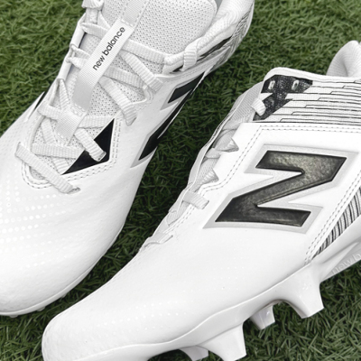 New Balance ラッシュ5 MID ラクロスシューズ ホワイト | ラクロス用品