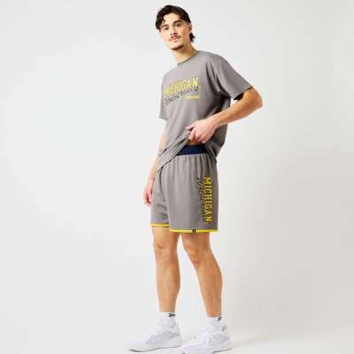 スポルディング プラクティスパンツ ミシガン ウルバリンズ クラシック