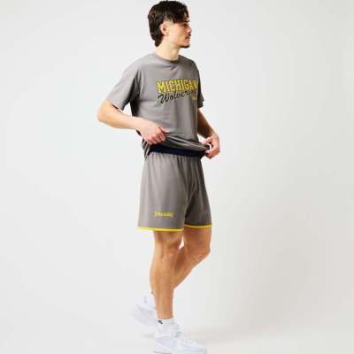 スポルディング プラクティスパンツ ミシガン ウルバリンズ クラシック
