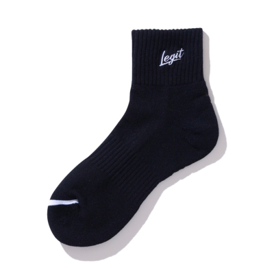LEGIT V[g\bNXyBRUSH UP SHORT SOCKSzubN/zCg SO-05