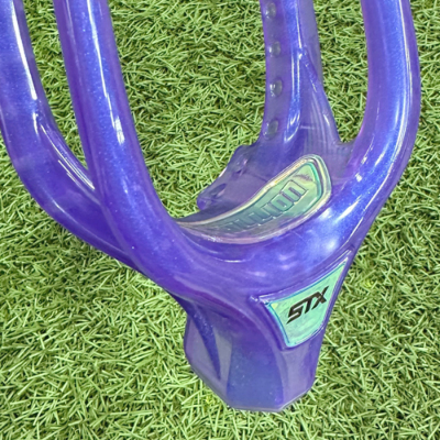 STX スタリオン Prism ヘッド Galactic purple | ラクロス用品専門店