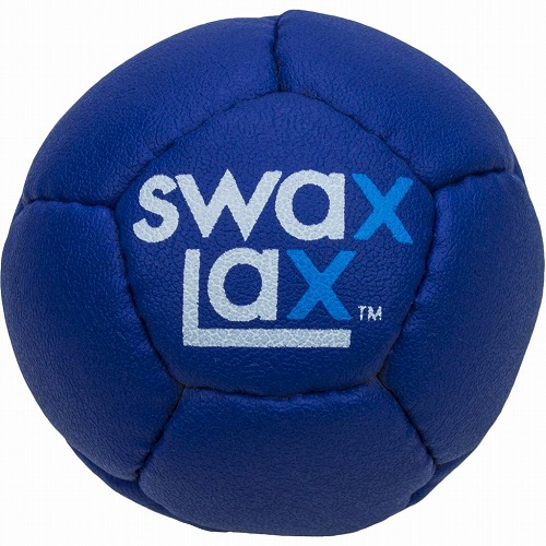 SwaxLax　ソフトウェイテッド　トレーニングボール　ブルー