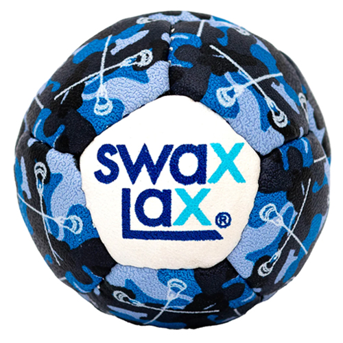 トレーニングボール SwaxLax ソフトウェイテッド トレーニングボール ブルーカモ
