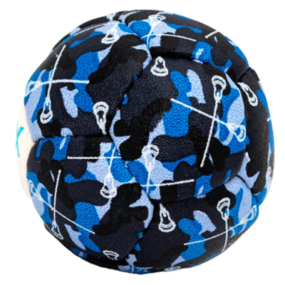 SwaxLax ソフトウェイテッド トレーニングボール ブルーカモ