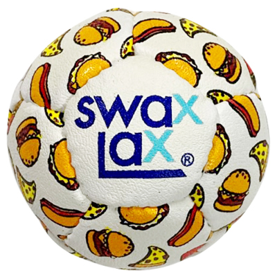 SwaxLax　ソフトウェイテッド　トレーニングボール　ファストフード