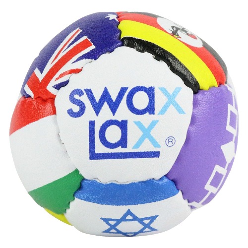 SwaxLax ソフトウェイテッド トレーニングボール フラッグ | ラクロス