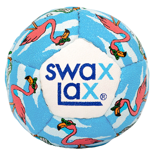 BABYL XL サッカー ベースボール ホッケー ジャージ 3点セット SwaxLax ソフトウェイテッド トレーニングボール フラミンゴ