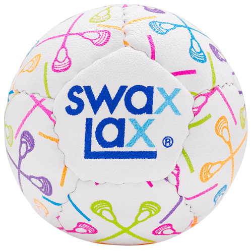 SwaxLax ソフトウェイテッド トレーニングボール ネオンスティック