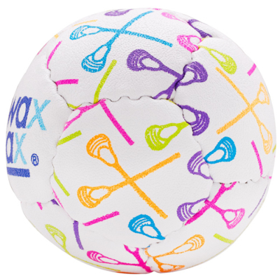 トレーニングボール SwaxLax ソフトウェイテッド トレーニングボール ネオンスティック