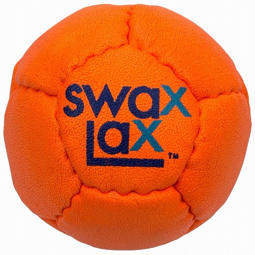 SwaxLax　ソフトウェイテッド　トレーニングボール　オレンジ