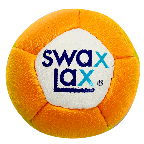 SwaxLax ソフトウェイテッド トレーニングボール オンブル