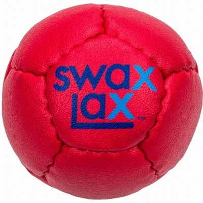 SwaxLax　ソフトウェイテッド　トレーニングボール　レッド