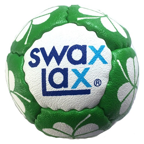 SwaxLax ソフトウェイテッド トレーニングボール クローバー