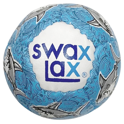 SwaxLax　ソフトウェイテッド　トレーニングボール　シャーク