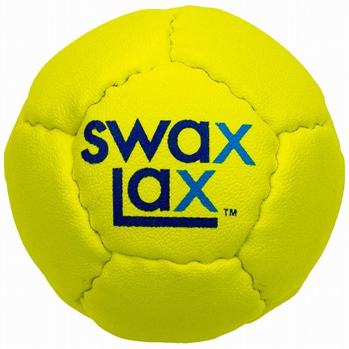 SwaxLax ソフトウェイテッド トレーニングボール イエロー | ラクロス