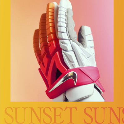 NIKE ベイパープレミア グローブ SUNSET | ラクロス用品専門店 LAX