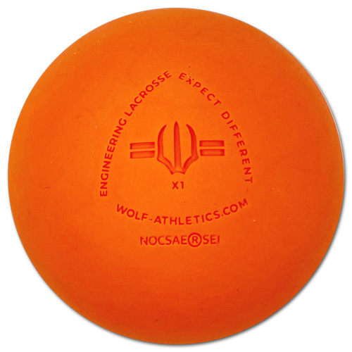 Wolf Athletics オフィシャルサイズ ラクロスボール NOCSAE規格／SEI認証 ラクロス用品専門店 LAX KONG