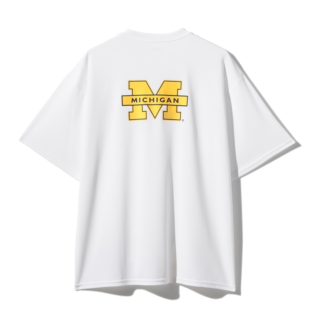 スポルディング NCAA Tシャツ ミシガン M ロゴ バック【SMT26028M