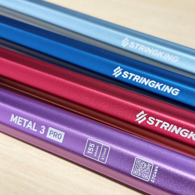MASAOストロンガー シャフト2本 STRINGKING メタル3プロ 30