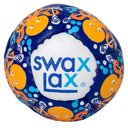 SwaxLax ソフトウェイテッド トレーニングボール オクトパス