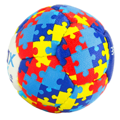 SwaxLax ソフトウェイテッド トレーニングボール パズル | ラクロス